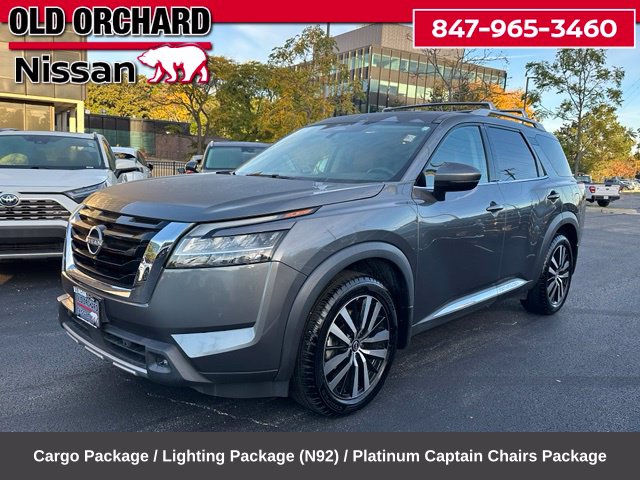 2023 Nissan Pathfinder Platinum