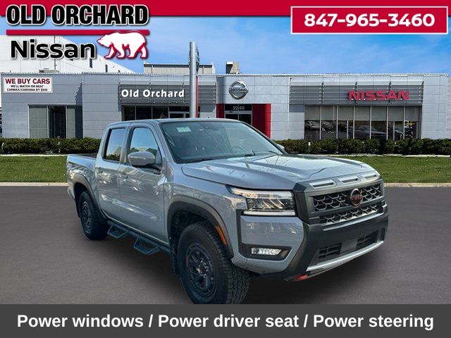 2025 Nissan Frontier PRO-4X — photo 5 of 22