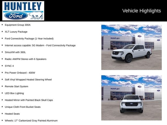 2026 Ford Maverick XLT — photo 2 of 56