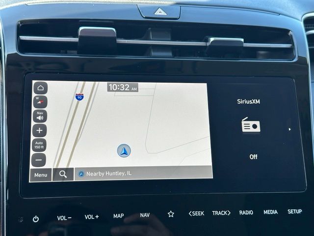 2024 Hyundai Tucson Hybrid Blue — photo 24 of 28