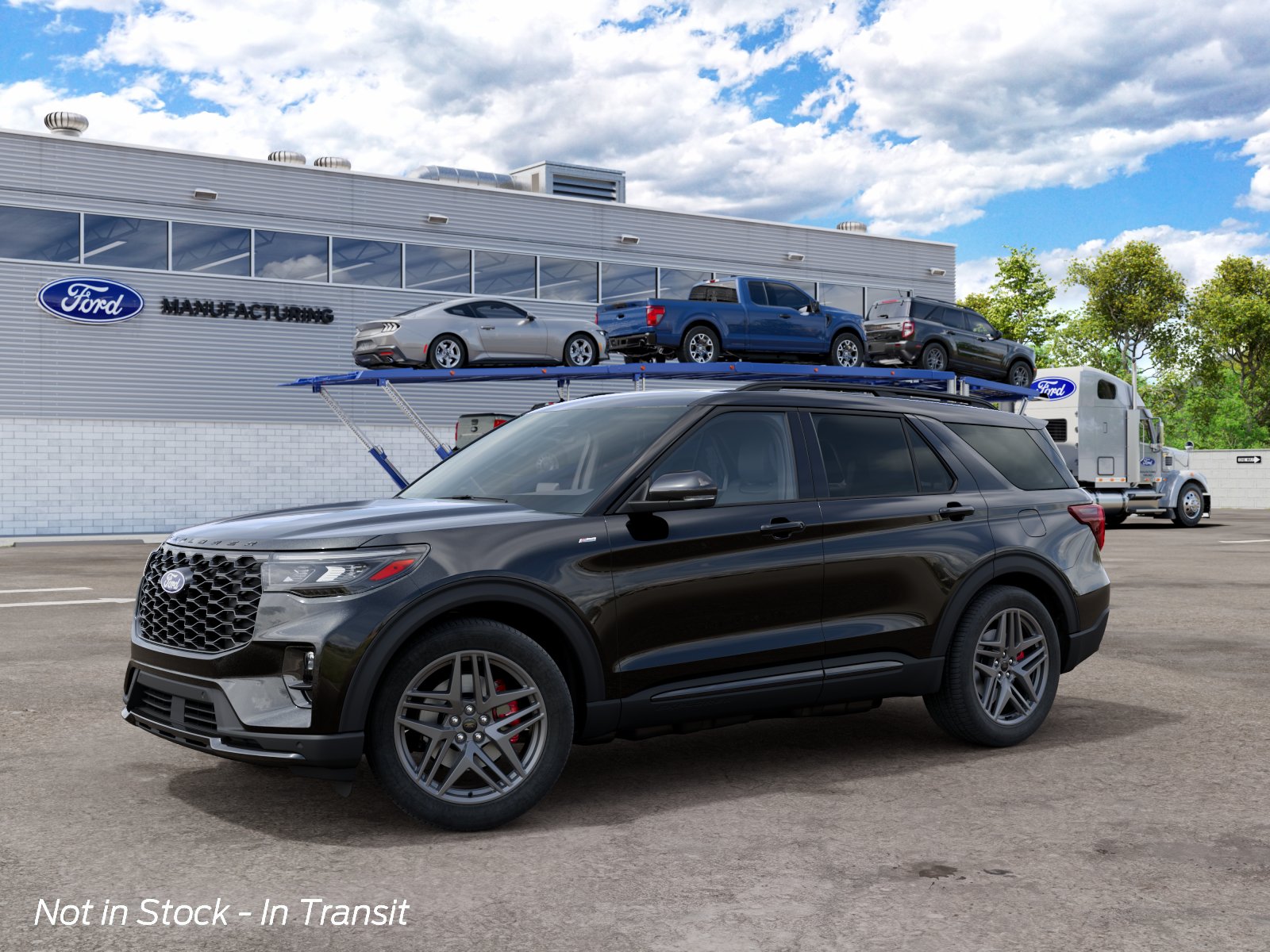 2027 Ford Explorer ST-Line — photo 25 of 54