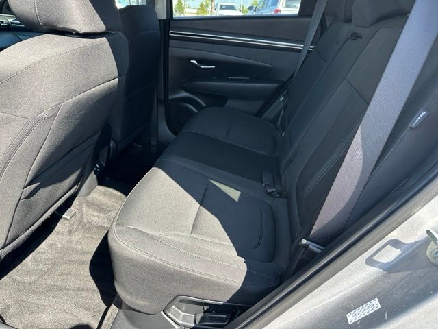 2024 Hyundai Tucson Hybrid Blue — photo 14 of 28