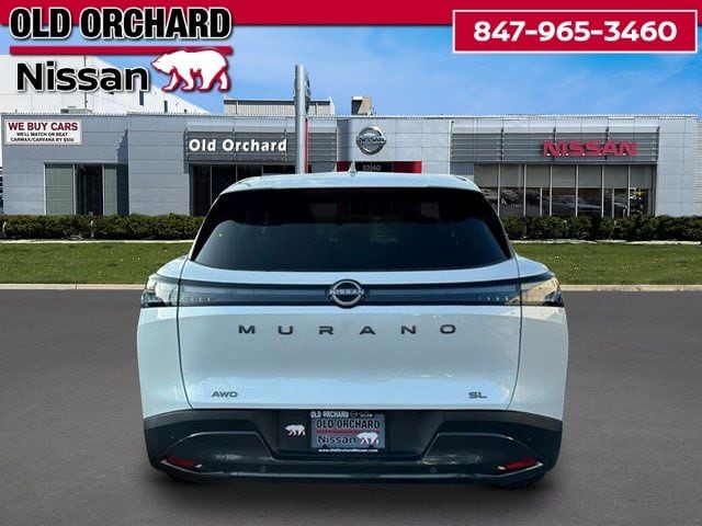 2025 Nissan Murano SL — photo 7 of 22