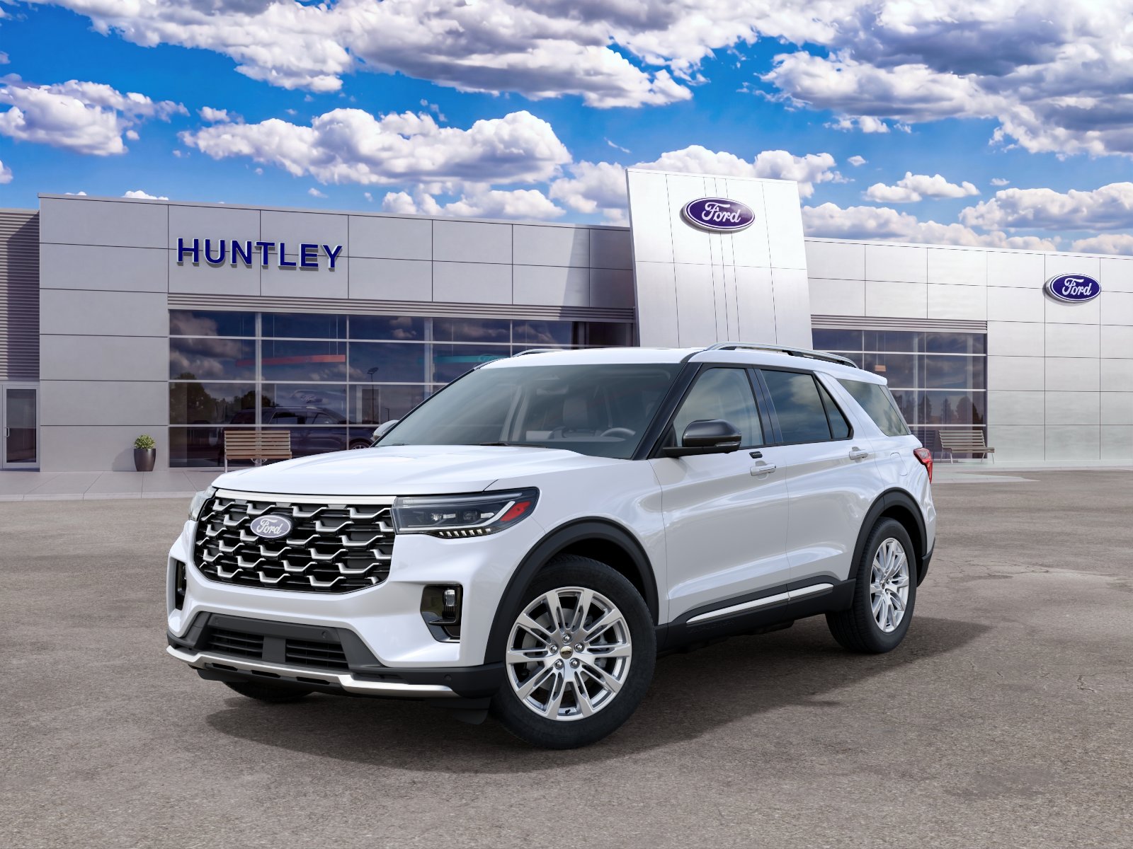 2027 Ford Explorer Platinum — photo 26 of 54