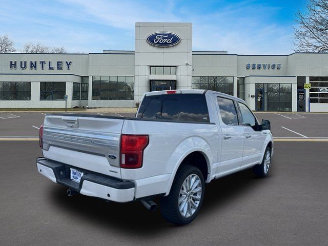2018 Ford F-150 Limited — photo 5 of 28
