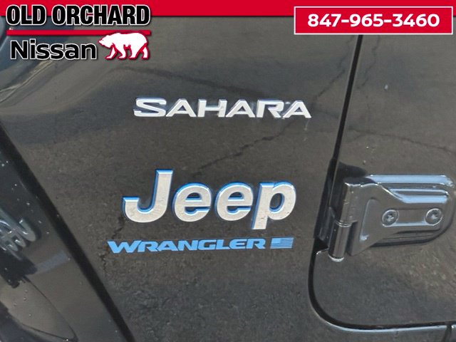 2023 Jeep Wrangler Sahara 4xe — photo 10 of 23
