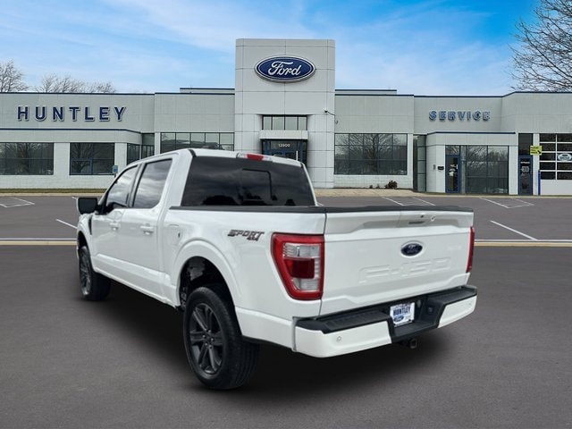 2023 Ford F-150 Lariat — photo 7 of 37