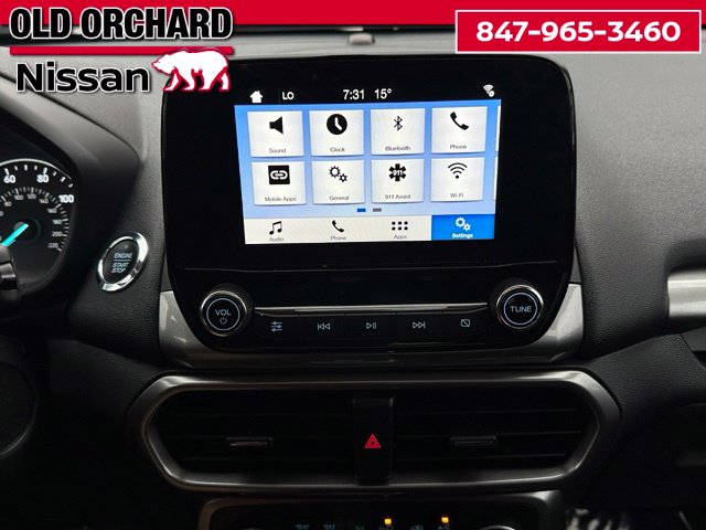 2018 Ford EcoSport SE — photo 15 of 20