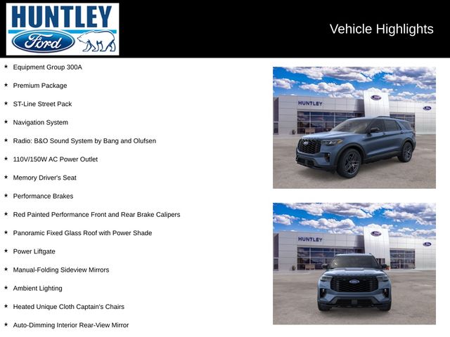 2026 Ford Explorer ST-Line — photo 2 of 54