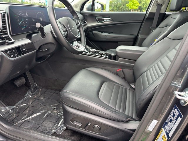 2025 Kia Sportage Hybrid SX Prestige — photo 21 of 39