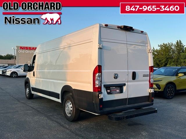 2023 Ram Promaster 3500 High Roof — photo 8 of 22
