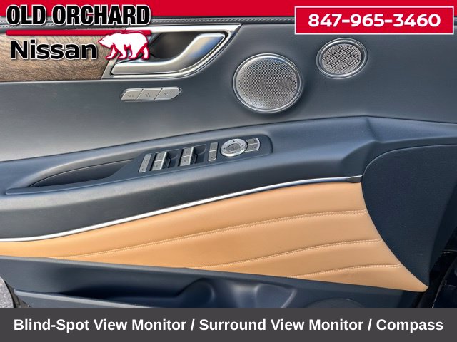 2024 Genesis GV80 3.5T Advanced — photo 10 of 24