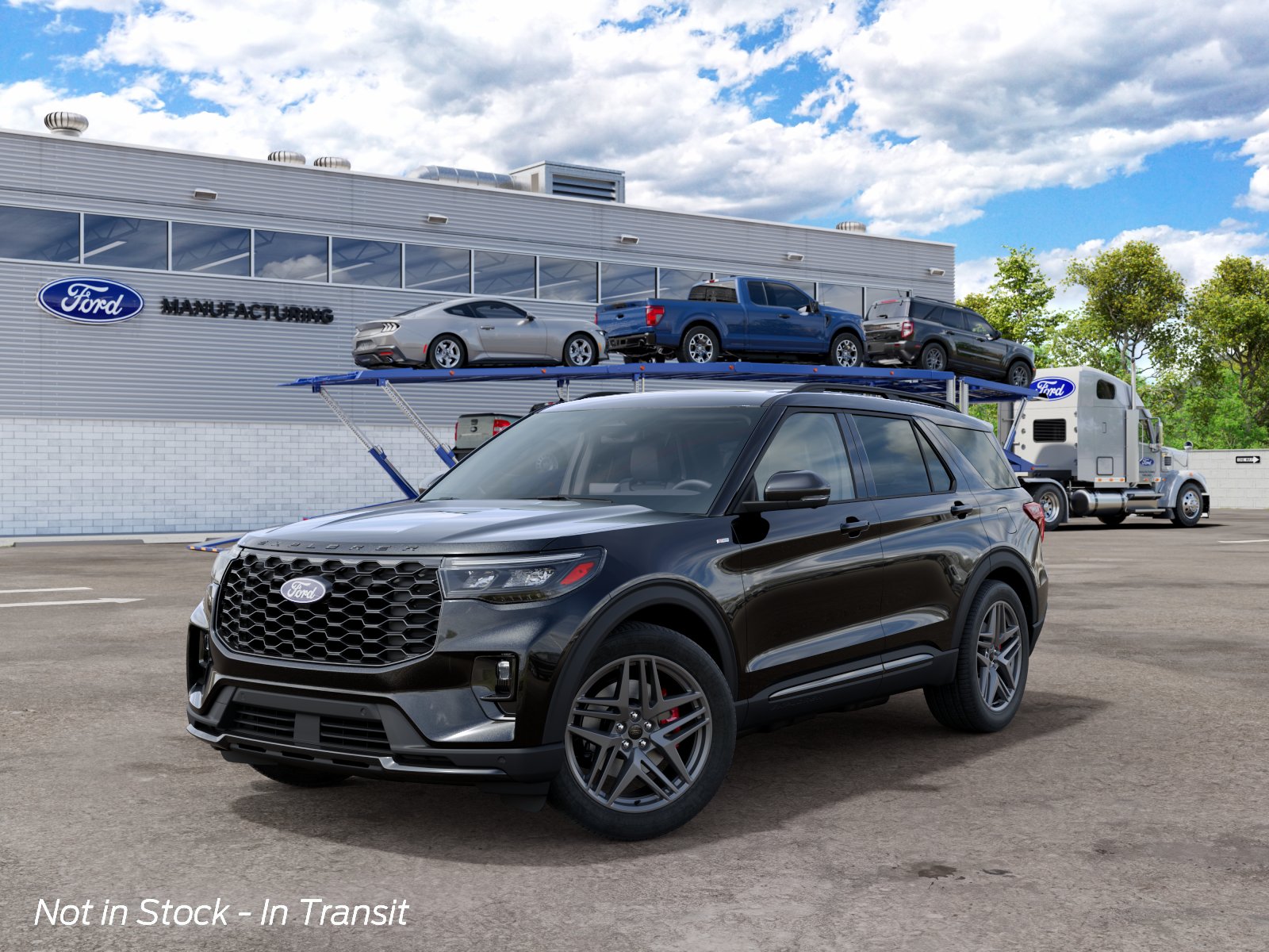 2027 Ford Explorer ST-Line — photo 26 of 54