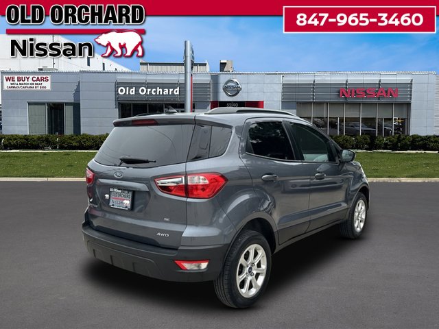 2018 Ford EcoSport SE — photo 4 of 20