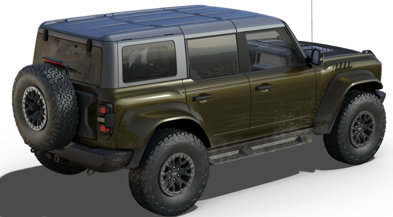 2025 Ford Bronco Raptor — photo 54 of 58