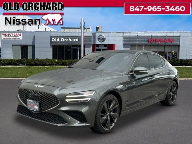 2023 Genesis G70 3.3T