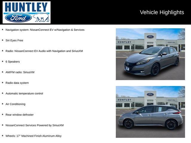 2025 Nissan Leaf SV Plus — photo 2 of 29
