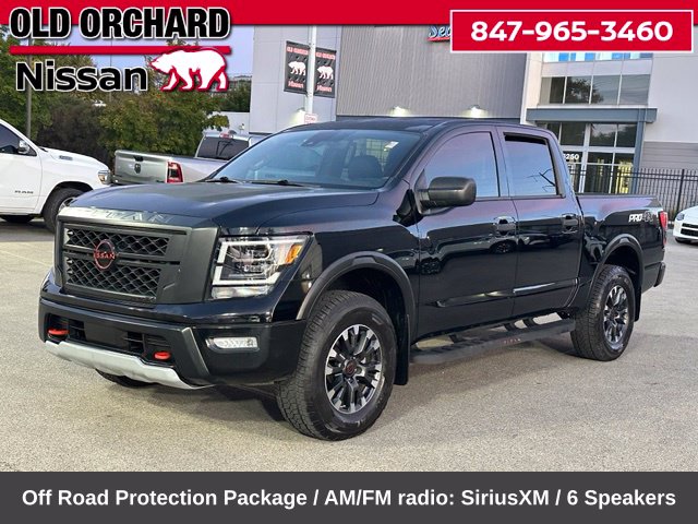 2024 Nissan Titan PRO-4X