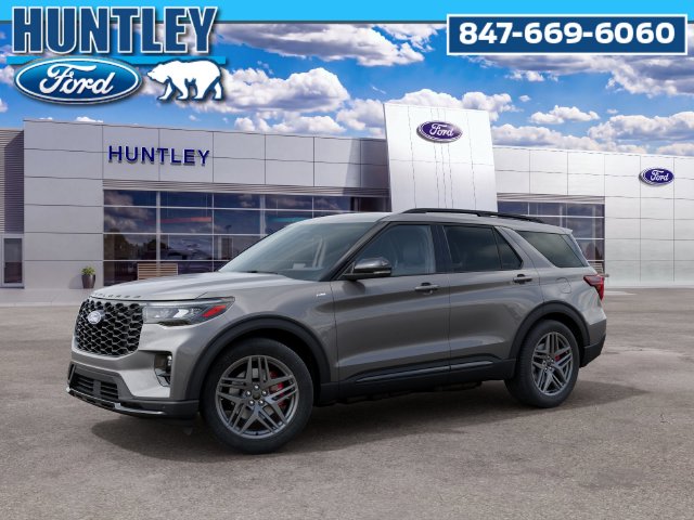 2027 Ford Explorer ST-Line