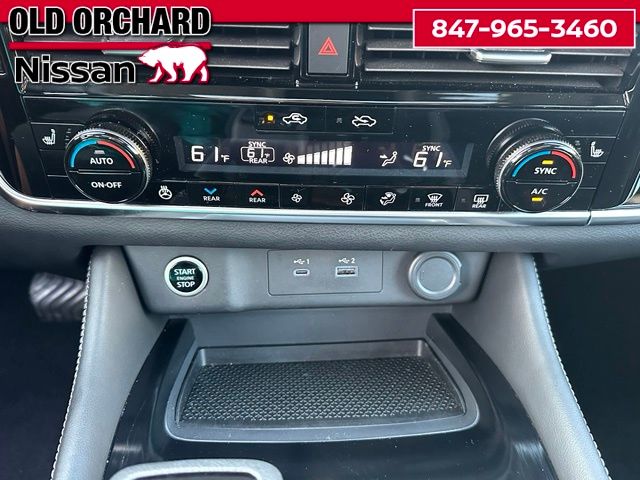 2022 Nissan Rogue SL — photo 18 of 22