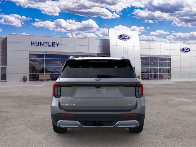 2026 Ford Explorer Platinum — photo 6 of 54