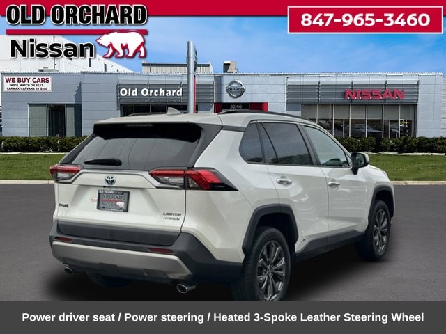 2022 Toyota RAV4 Hybrid Limited — photo 7 of 23