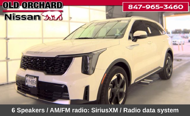 2025 Kia Sorento