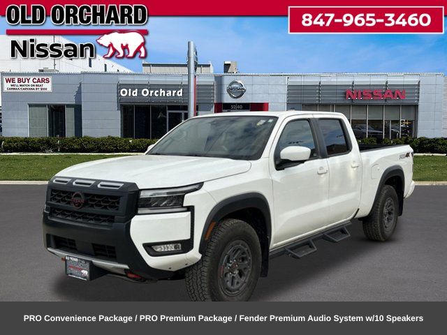 2025 Nissan Frontier PRO-4X