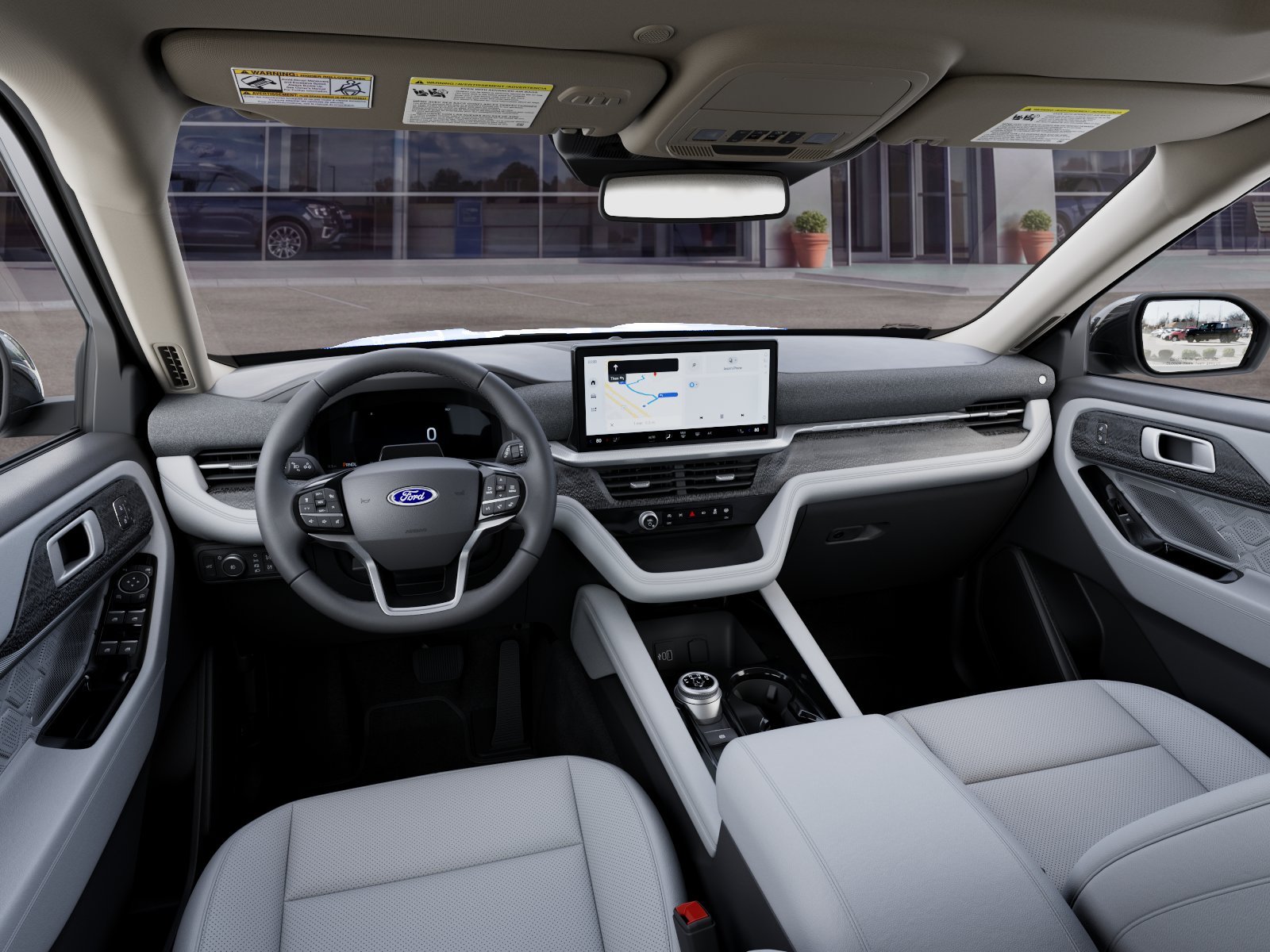 2027 Ford Explorer Platinum — photo 33 of 54