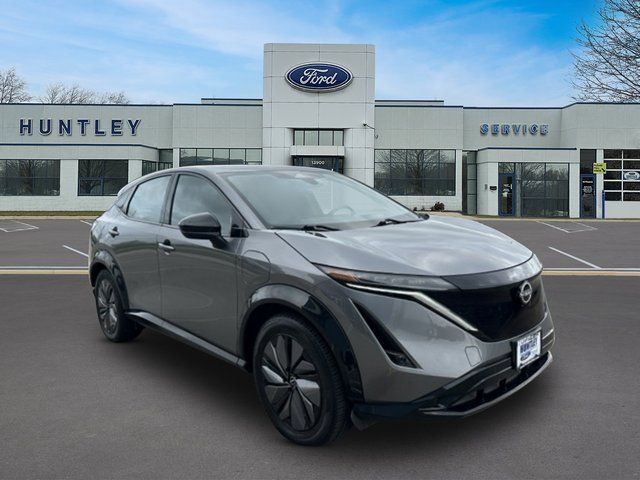 2024 Nissan Ariya Engage e-4orce — photo 4 of 27