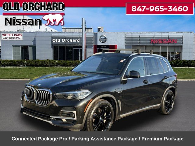 2022 BMW X5 xDrive45e
