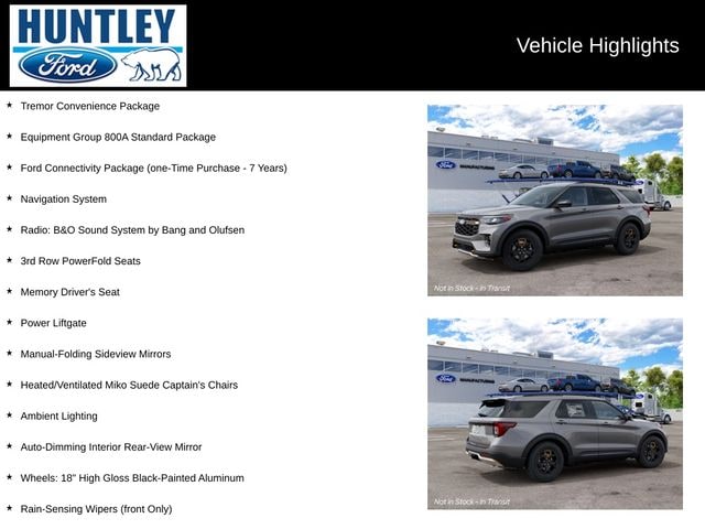 2027 Ford Explorer Tremor — photo 2 of 54