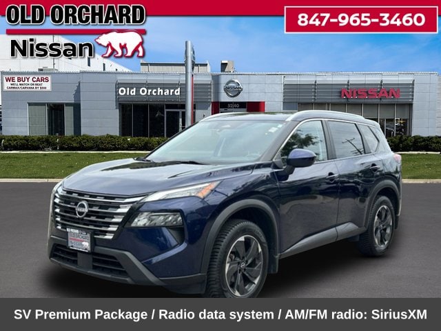 2024 Nissan Rogue SV