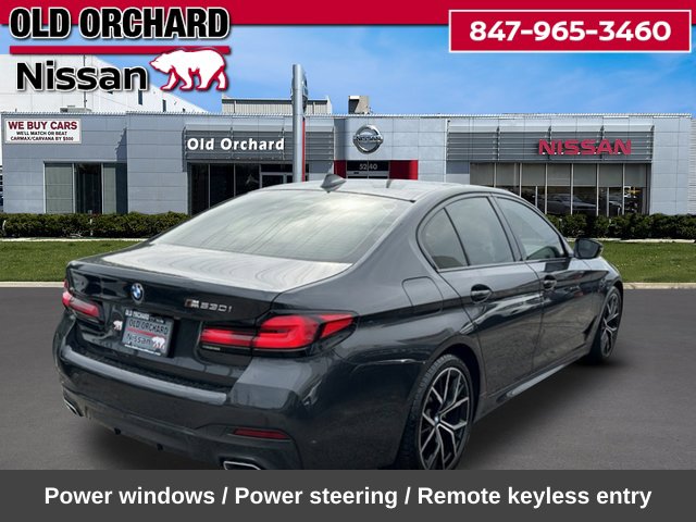 2023 BMW 5 Series 530i xDrive — photo 7 of 23