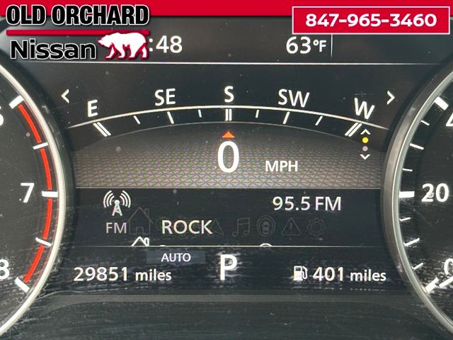 2023 Nissan Rogue SL — photo 21 of 22