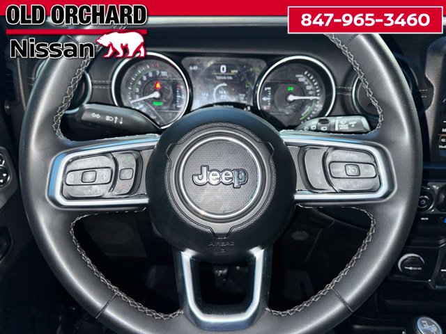 2023 Jeep Wrangler Sahara 4xe — photo 23 of 23