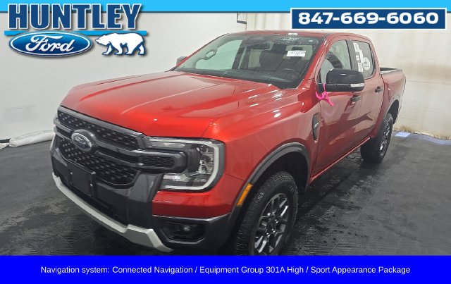 2024 Ford Ranger XLT — photo 1 of 10
