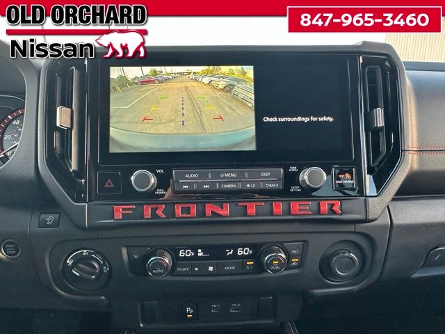 2025 Nissan Frontier PRO-4X — photo 16 of 22