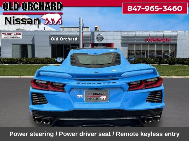 2020 Chevrolet Corvette Stingray — photo 8 of 23