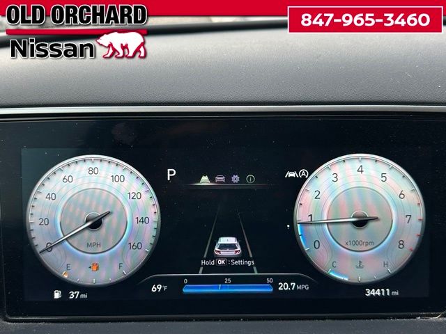 2023 Hyundai Tucson SEL — photo 22 of 23