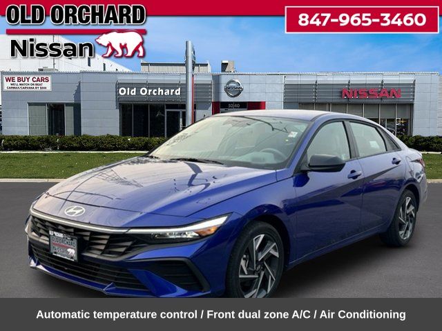 2025 Hyundai Elantra Hybrid SEL Sport