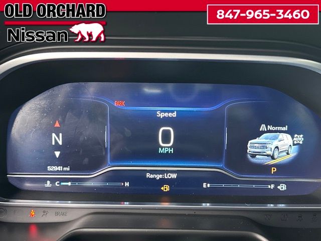 2023 Chevrolet Suburban Z71 — photo 21 of 22